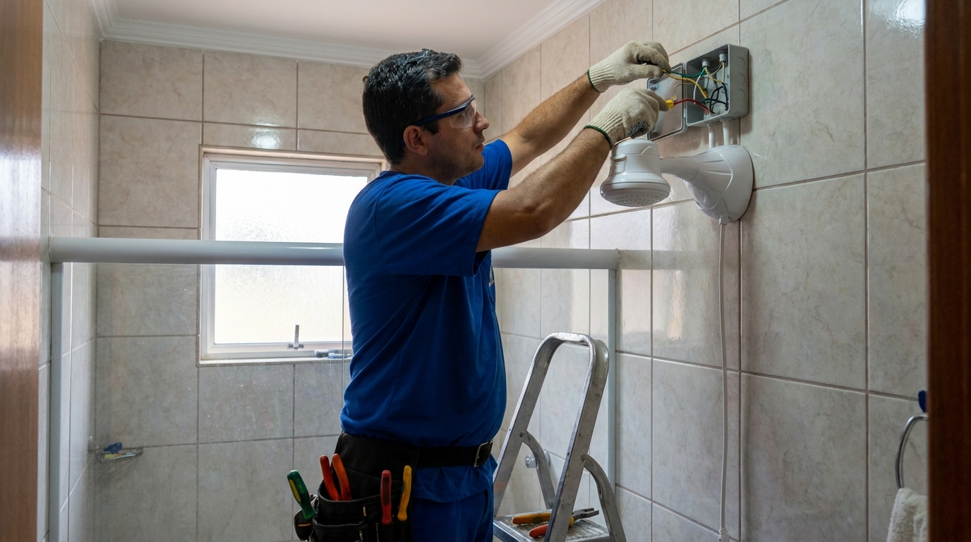 Adequação de Fiação em Ribeirão Preto‑SP