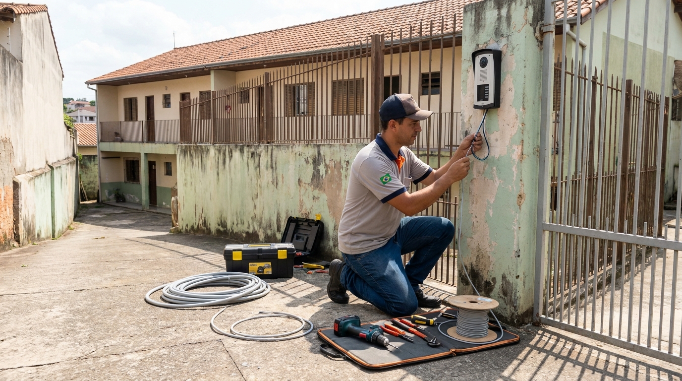 Instalação de Porteiro Eletrônico em Ribeirão Preto‑SP
