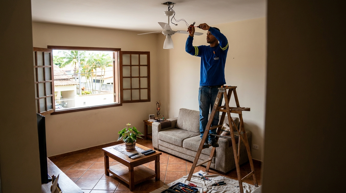 Reforço de Suporte no Teto em Ribeirão Preto‑SP