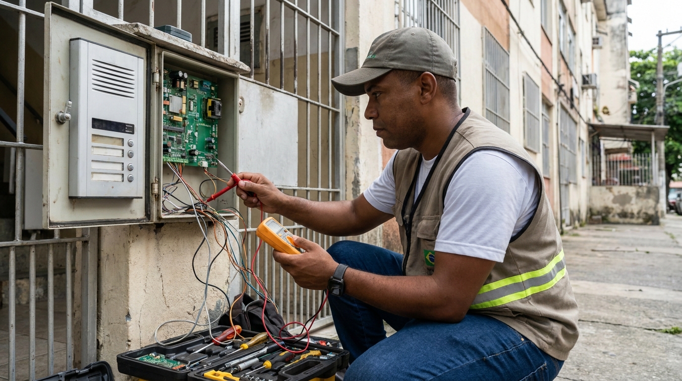 Reparo de Placa e Campainha em Ribeirão Preto‑SP