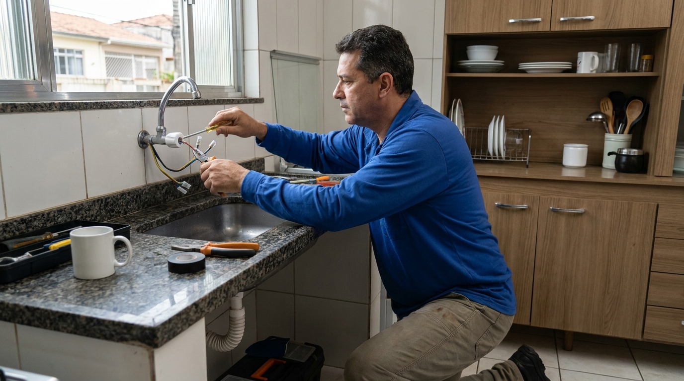 Reparo em Torneira Elétrica em Ribeirão Preto‑SP