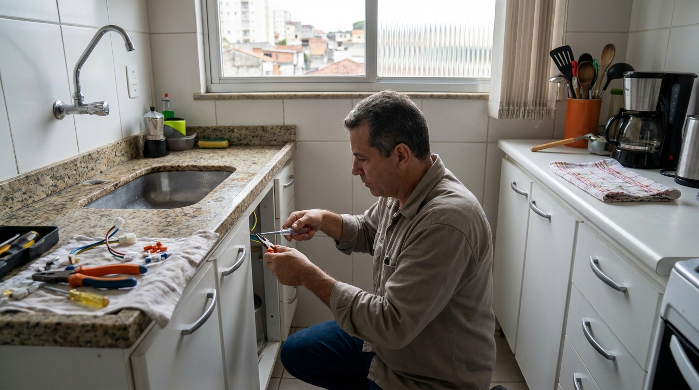 Troca de Torneira Elétrica em Ribeirão Preto‑SP